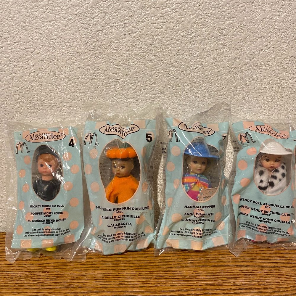 Four Packaged Madam Alexander Dolls - Picture 6 of 13